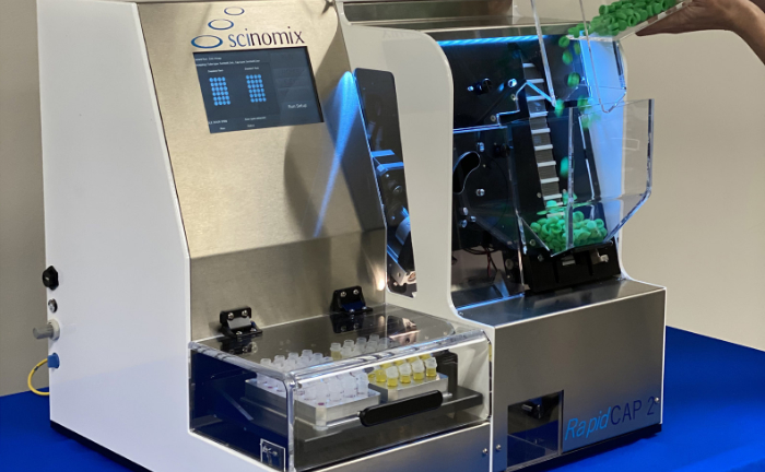 Automatische Etikettiermaschine
